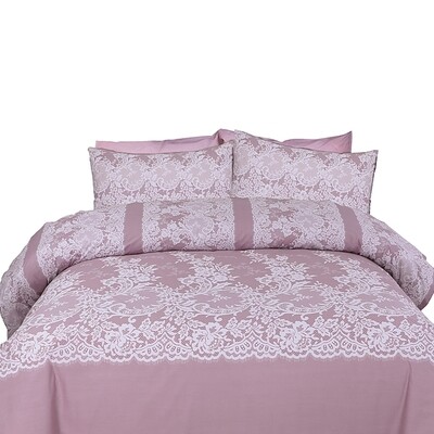 Σεντόνι Διπλό 200Χ240 εκ. Dantella Lilac - Home Classic