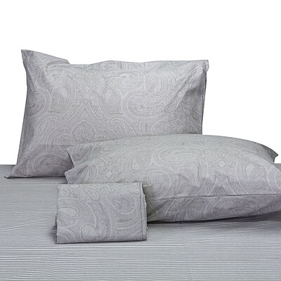 Σεντόνι Υπέρδιπλο 240Χ260 εκ. Lahour Gray - Home Classic