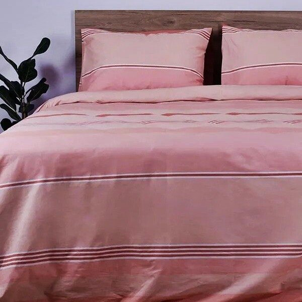 Σετ Σεντόνια Διπλά 200Χ270 εκ. CF 2034 Pink - Sunshine