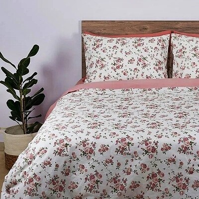 Σετ Σεντόνια Διπλά 200Χ270 εκ. CF 929 Pink - Sunshine
