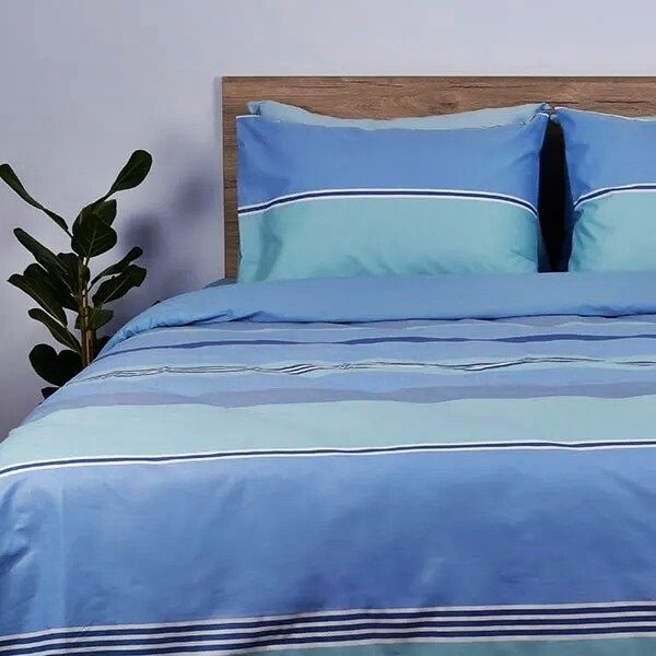 Σετ Σεντόνια Γίγας Cotton Feelings 2034 Blue - Sunshine