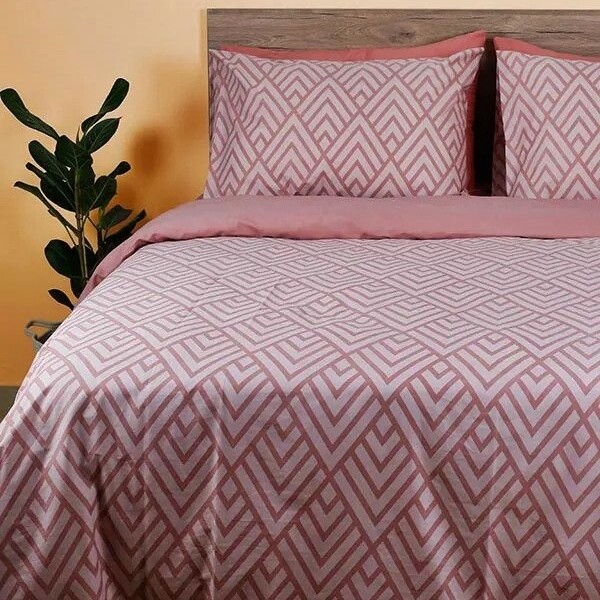 Σετ Σεντόνια Υπέρδιπλα 235Χ270 εκ. CF 2036 Pink - Sunshine