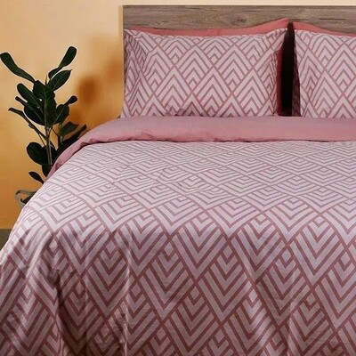 Σετ Σεντόνια Υπέρδιπλα 235Χ270 εκ. CF 2036 Pink - Sunshine