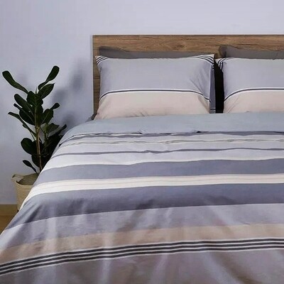 Σετ Σεντόνια Υπέρδιπλα 235Χ270 εκ. CF 2034 Gray - Sunshine