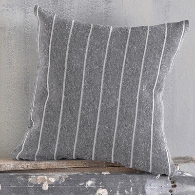 Μαξιλαροθήκη Φιγούρας Felipe Dark Gray - Rythmos Home