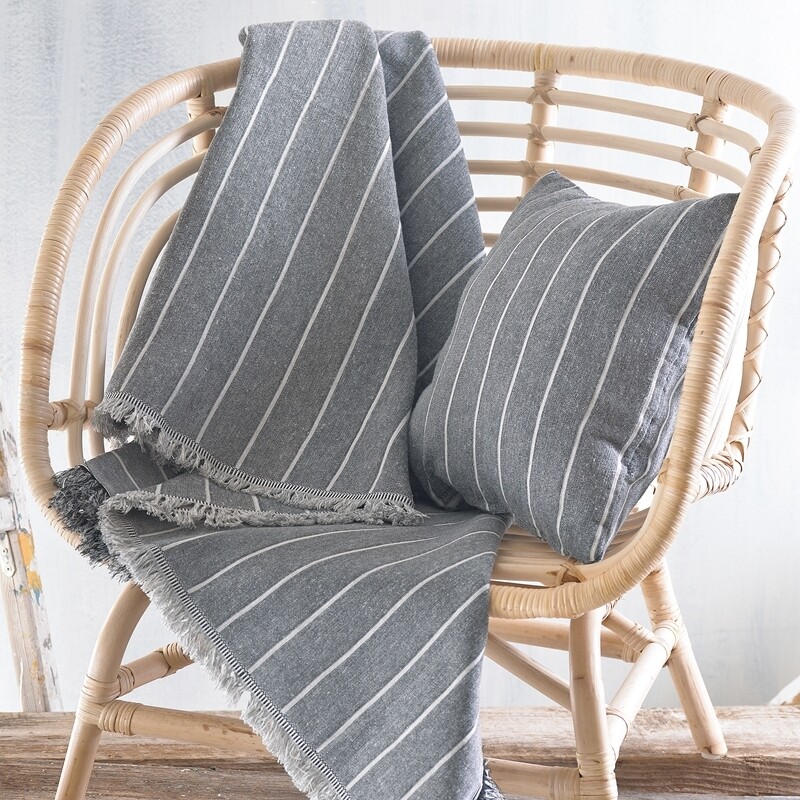 Ριχτάρι Τριθέσιο Felipe Dark Gray - Rythmos