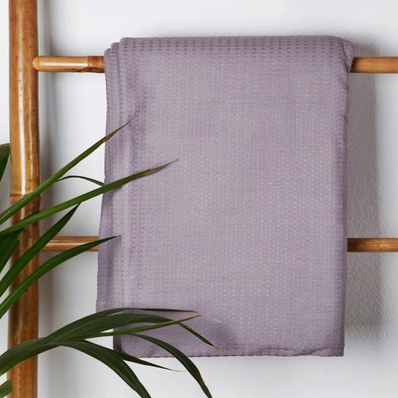 Κουβέρτα Πικέ Μονή Cotton Dark Gray - Sunshine