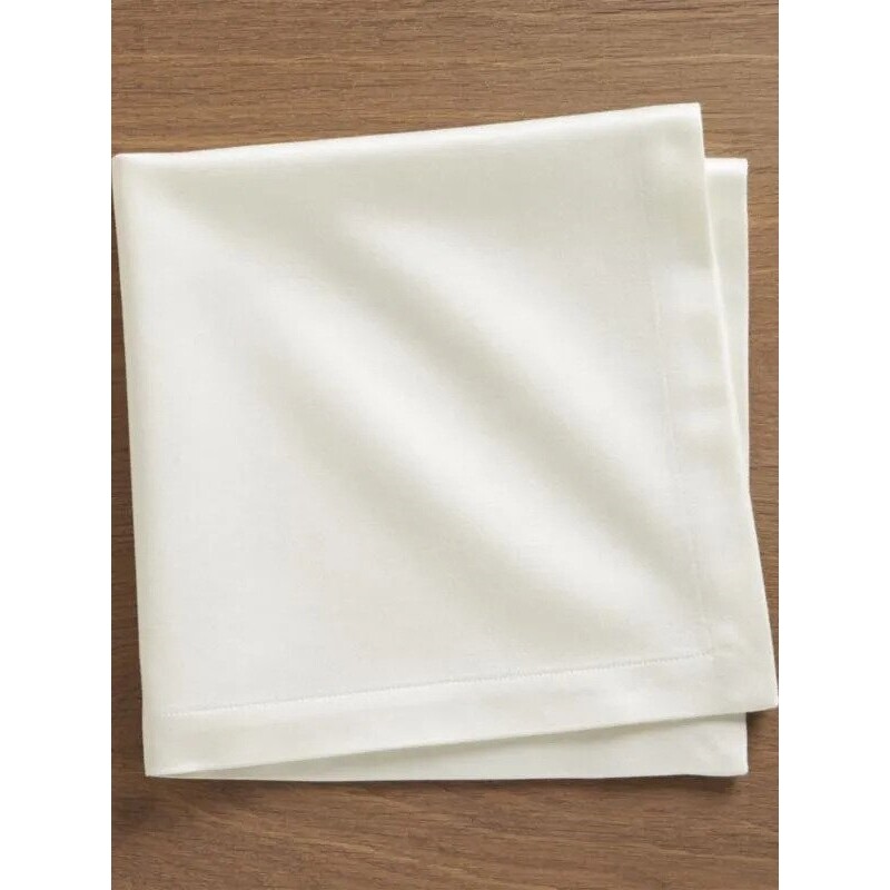 Πετσέτα Φαγητού 50Χ50 εκ. Αλέκιαστη Off White - Sunshine