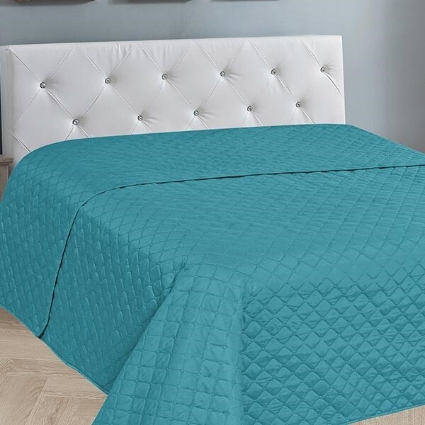 Κουβερλί Μονό 160Χ220 εκ. Fiber Aqua