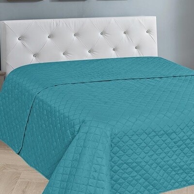 Κουβερλί Υπέρδιπλο 220Χ240 εκ. Fiber Aqua - Sunshine