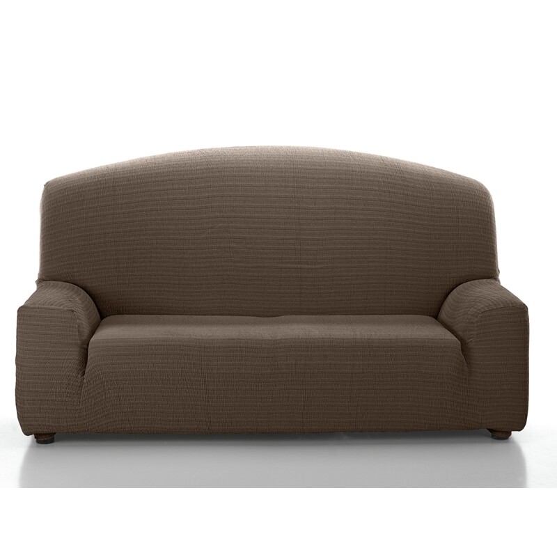 Κάλυμμα Διθέσιο Αχιβάδα Akari Καφέ Λύκρα Ελαστικό