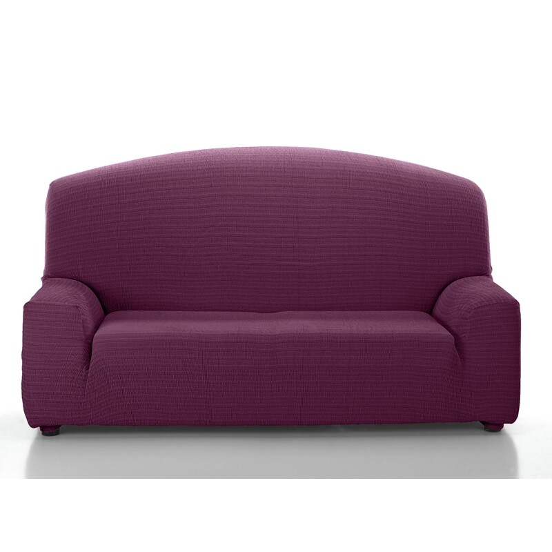 Κάλυμμα Τριθέσιο Αχιβάδα Akari Μωβ Λύκρα Ελαστικό