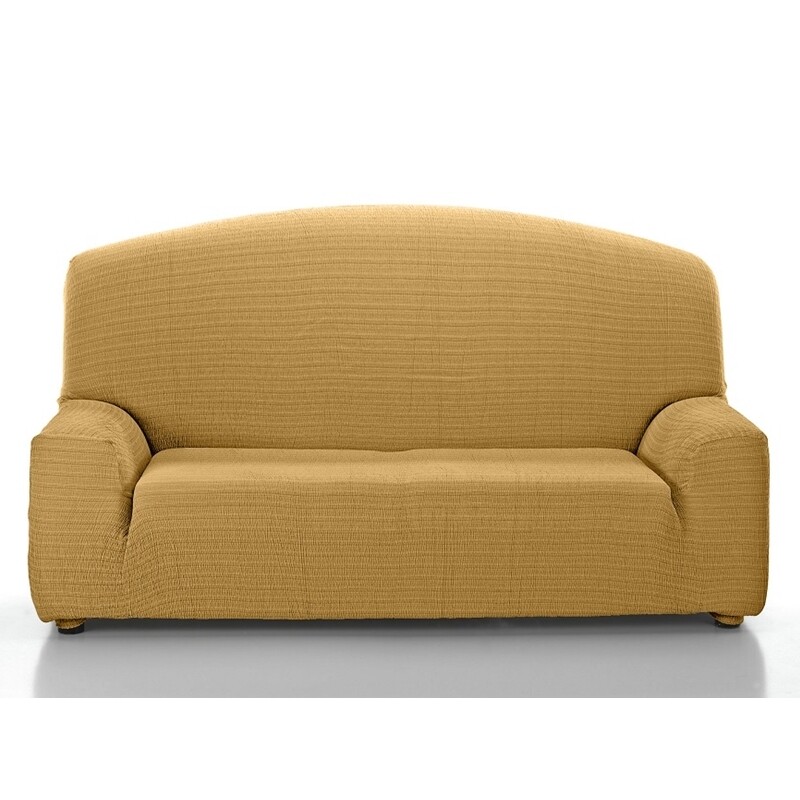 Κάλυμμα Τριθέσιο Αχιβάδα Akari Χρυσό Λύκρα Ελαστικό