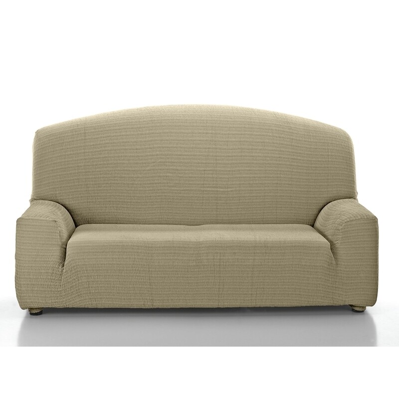 Σετ Καλύμματα 3 τεμαχίων Αχιβάδα Akari Μπεζ Λύκρα Ελαστικό