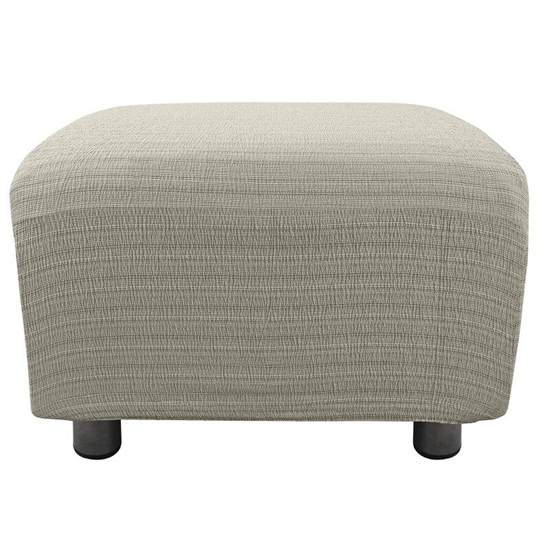 Κάλυμμα Σκαμπώ Akari Εκρού Λύκρα Ελαστικό