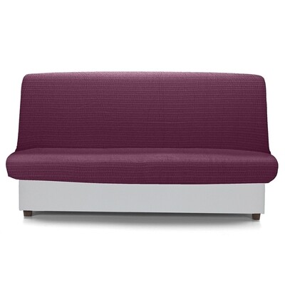 Κάλυμμα Καναπέ-Κρεββάτι Akari Μωβ Λύκρα Ελαστικό