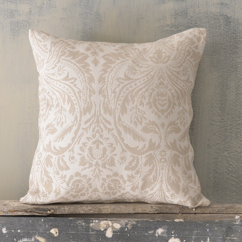 Μαξιλαροθήκη Φιγούρας Beatris Beige - Rythmos Home