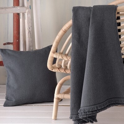 Ριχτάρι Τριθέσιο Sebastiao Dark Gray - Rythmos