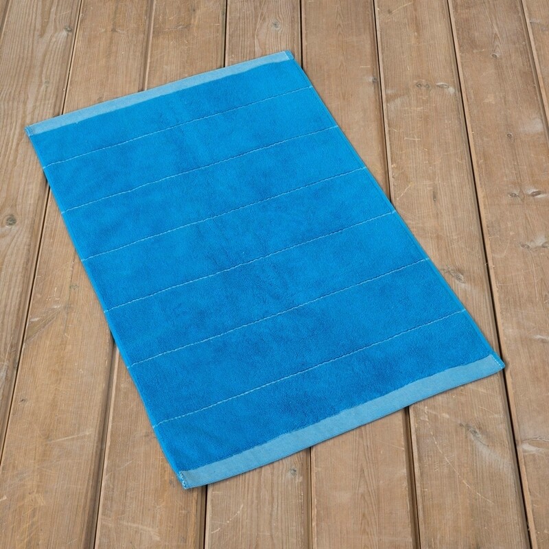 Πατάκι 50X80 εκ. Agua Blue - Nima Home