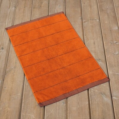 Πατάκι 50X80 εκ. Agua Deep Orange - Nima Home