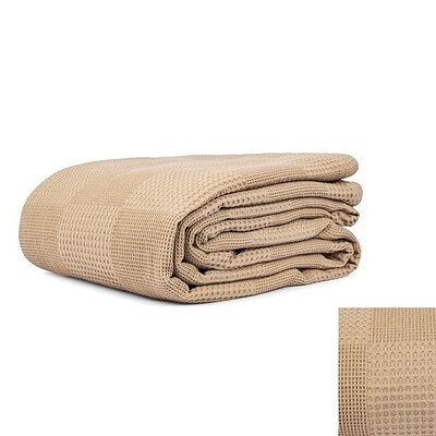 Κουβέρτα Πικέ Ημίδιπλη 180Χ240 εκ. Lino - Mcdecor