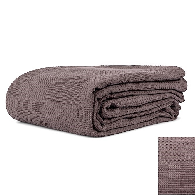 Κουβέρτα Πικέ King Size 240Χ260 εκ. Thistle - Mcdecor