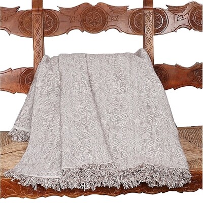 Ριχτάρι Τριθέσιο 180Χ300 εκ. Peal Mink - Mcdecor