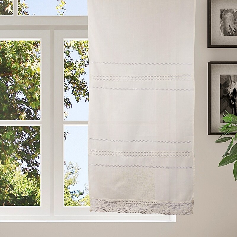 Κουρτίνα 160Χ250 εκ. Αζούρ-Δαντέλα 1352 - Ilis Home