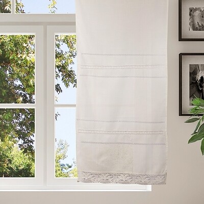 Κουρτίνα 160Χ250 εκ. Αζούρ-Δαντέλα 1352 - Ilis Home