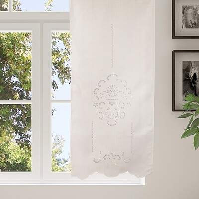 Κουρτίνα 120Χ160 εκ. Κοφτή 1280 - Ilis Home