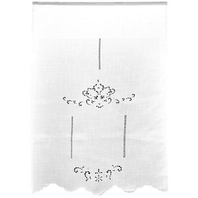 Κουρτίνα 60Χ130 εκ. Κοφτή 1260 - Ilis Home