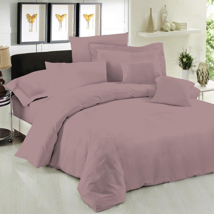Σεντόνι Μεμονωμένο Μονό 170Χ270 εκ. Wood Rose - Le Blanc