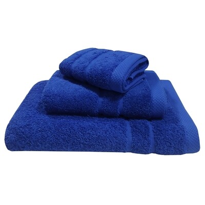 Πετσέτα Προσώπου Πεννιέ 600 gsm Royal Blue - Le Blanc