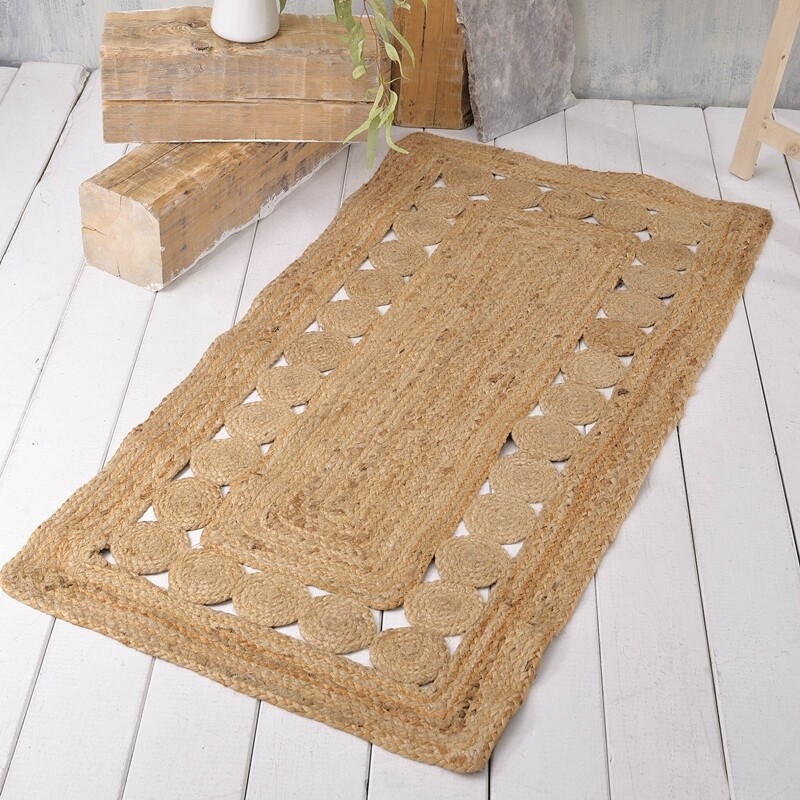 Χαλάκι Jute Indiana 60Χ120 εκ. - Rythmos