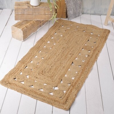 Χαλάκι Jute Indiana 60Χ120 εκ. - Rythmos