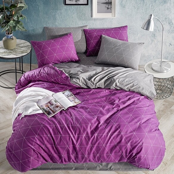 Σετ Σεντόνια Μονά Cotton 100% Dream Mauve - Mc Linen