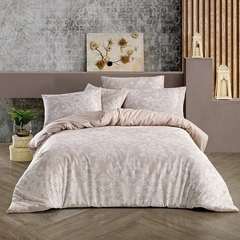 Σετ Σεντόνια Υπέρδιπλα Cotton 100% Ayla - Mc Linen