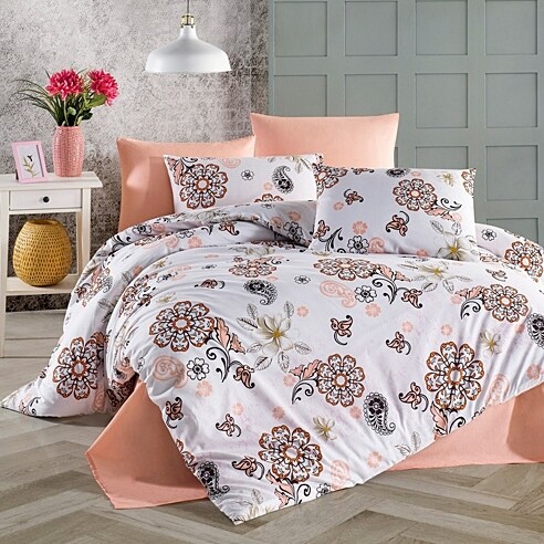 Σετ Σεντόνια Υπέρδιπλα Cotton 100% Olezka Somon - Mc Linen