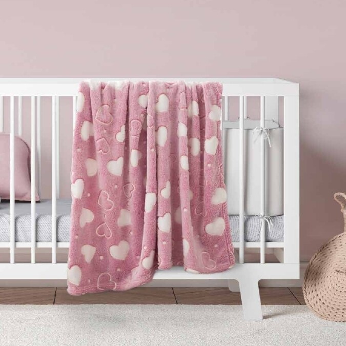 Κουβέρτα Φωσφοριζέ Fleece Αγκαλιάς Darling - Kocoon