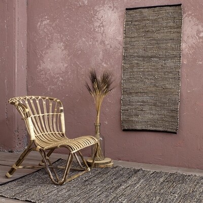 Χαλάκι 60X130 εκ. Jatin Brown - Nima Home