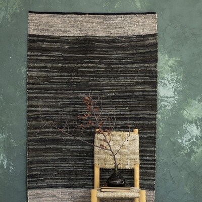 Χαλάκι 60X130 εκ. Ziggy Brown - Nima Home