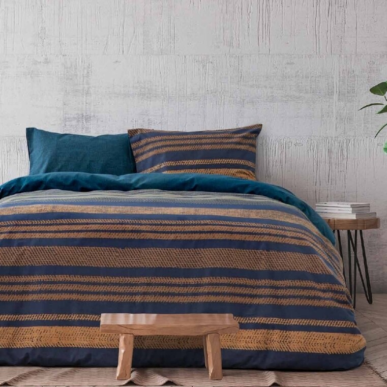 Σετ Σεντόνια Μονά Tena Blue - Kocoon