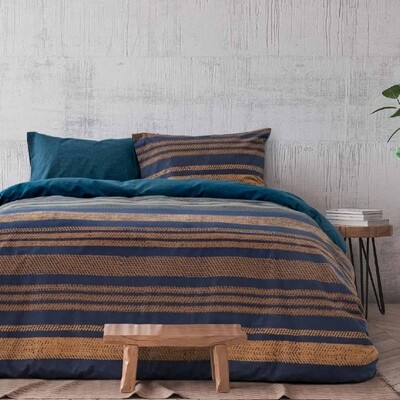 Σετ Σεντόνια Μονά Tena Blue - Kocoon