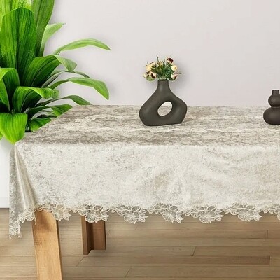 Τραπεζομάντηλο 160Χ260 εκ. Βελούδο Danica Gray - Ilis Home