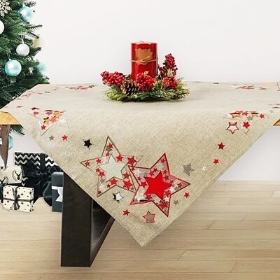 Καρέ 85Χ85 εκ. Κέντημα 1333 - Ilis Home