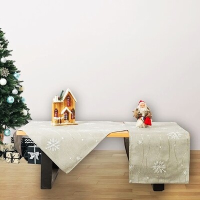 Καρέ Κέντημα 190298 Gray - Ilis Home