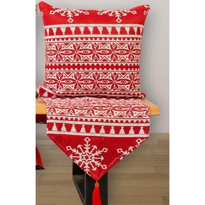 Τραβέρσα 33Χ170 εκ. Ζακάρ Στόφα 168302 - Ilis Home