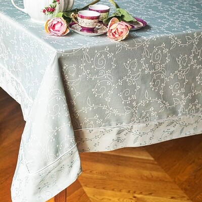 Τραπεζομάντηλο 160X220 εκ. Ζακάρ Granada Menta - Ilis Home