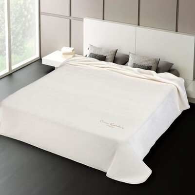 Κουβέρτα Βελουτέ King Size 545 Natural (29)  - Pierre Cardin