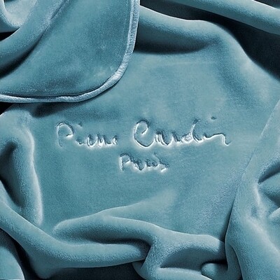 Κουβέρτα Βελουτέ Μονή 545 Laguna (71)  - Pierre Cardin
